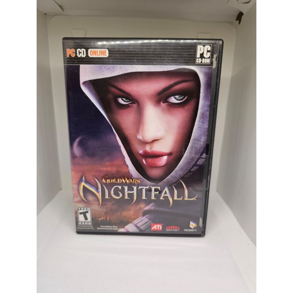 Guild Wars: Nightfall - 3 Disc